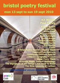 Bristol Poetry Festival 2010